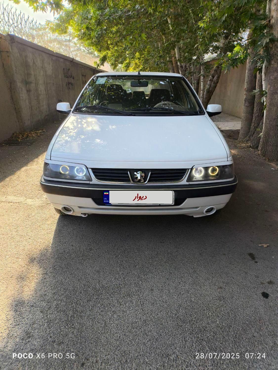 پژو 405 SLX بنزینی TU5 - 1399
