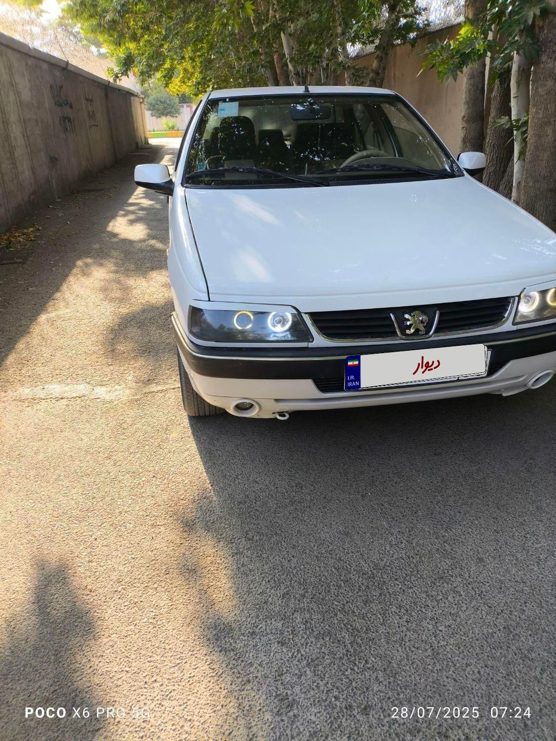 پژو 405 SLX بنزینی TU5 - 1399