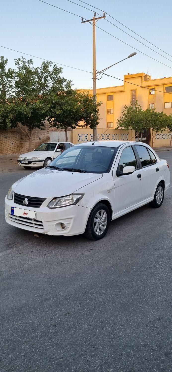 ساینا G GXL دوگانه‌سوز - 1403