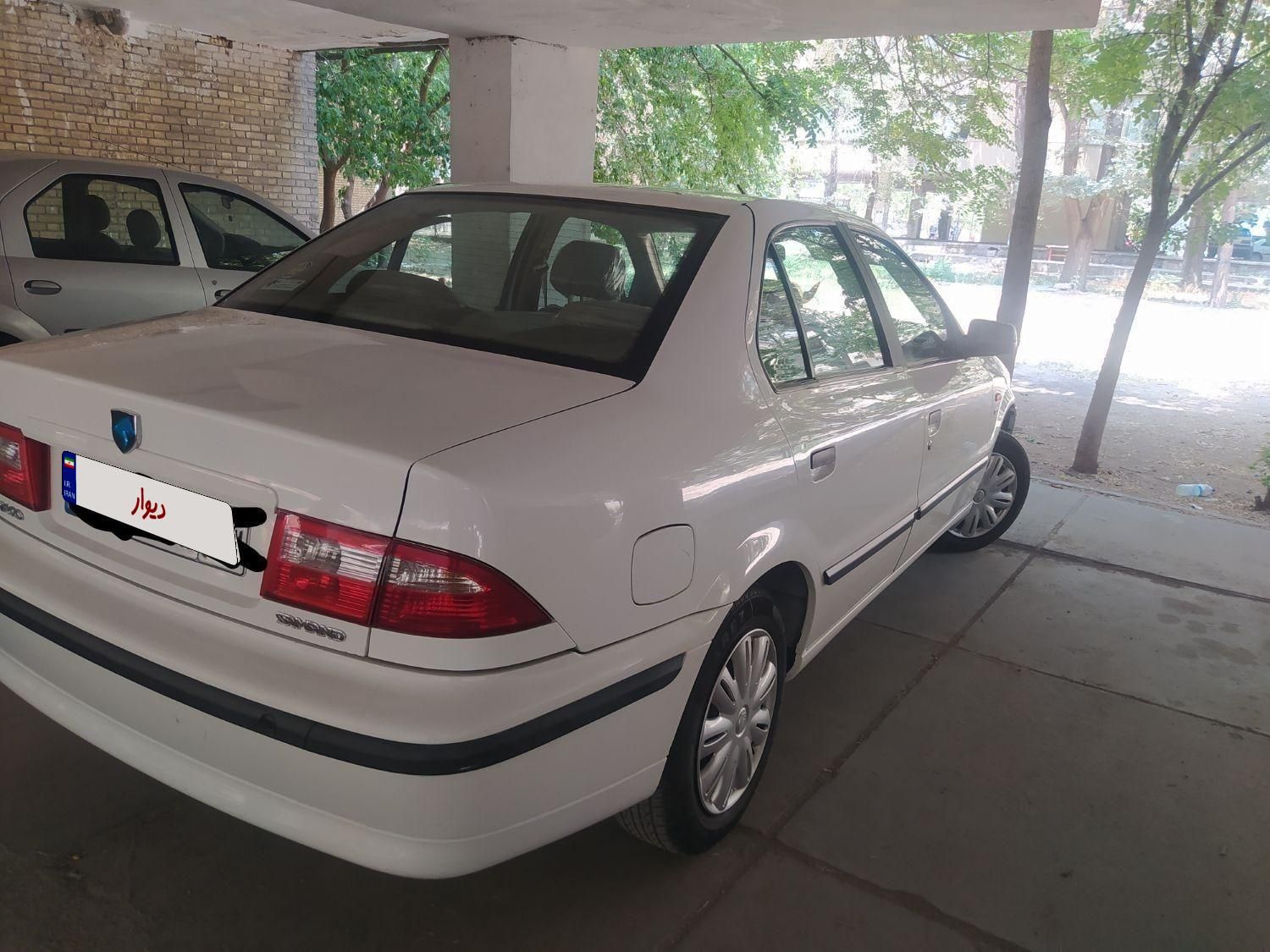 سمند LX XU7 - 1398