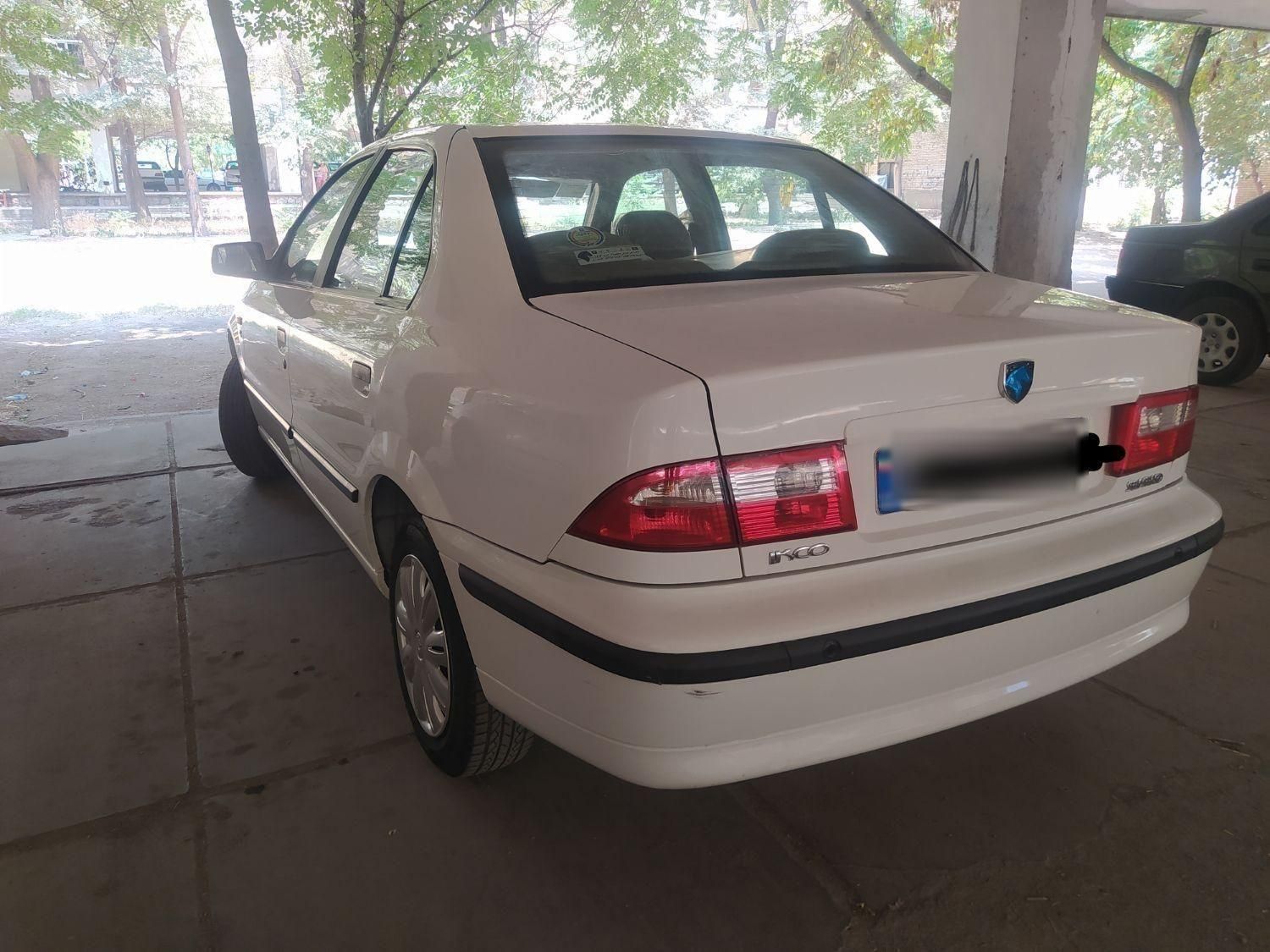 سمند LX XU7 - 1398