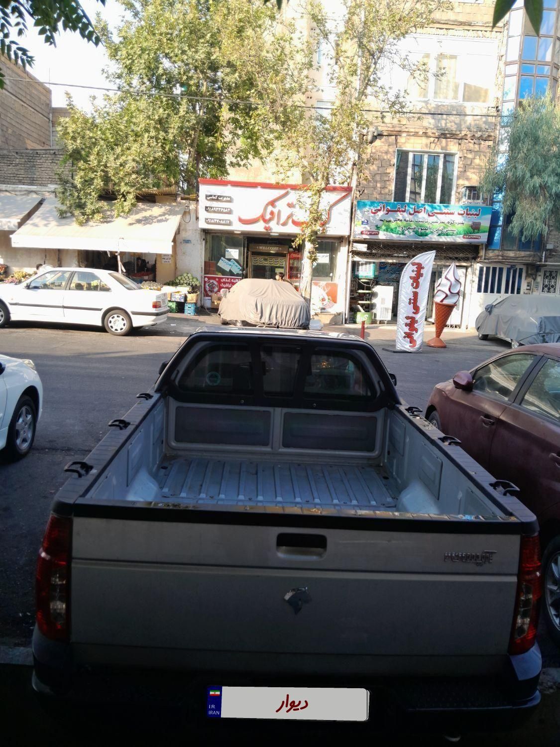 آریسان 2 دوگانه سوز - 1402