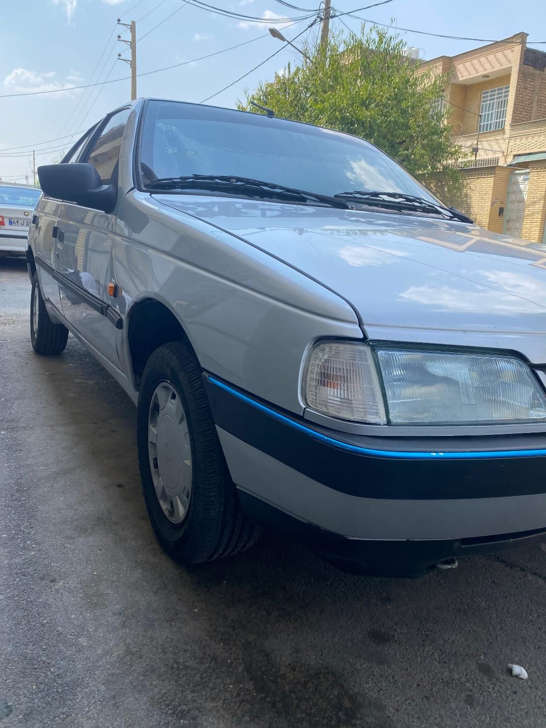 پژو 405 GLX - دوگانه سوز - 1398