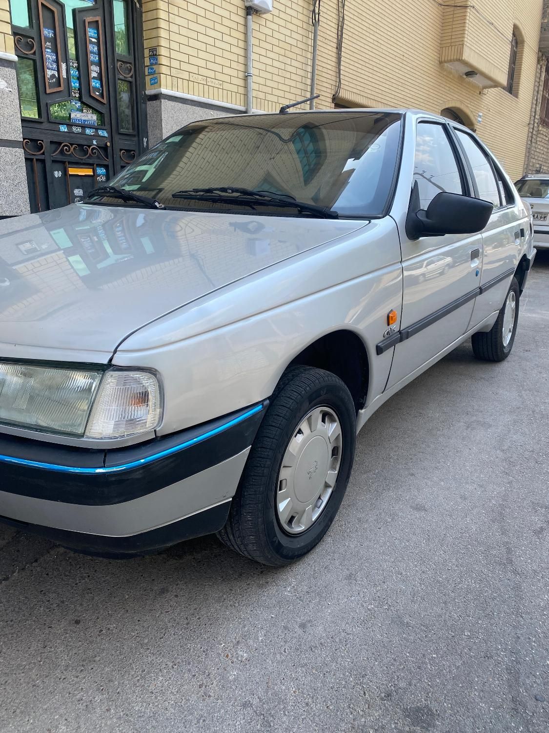 پژو 405 GLX - دوگانه سوز - 1398