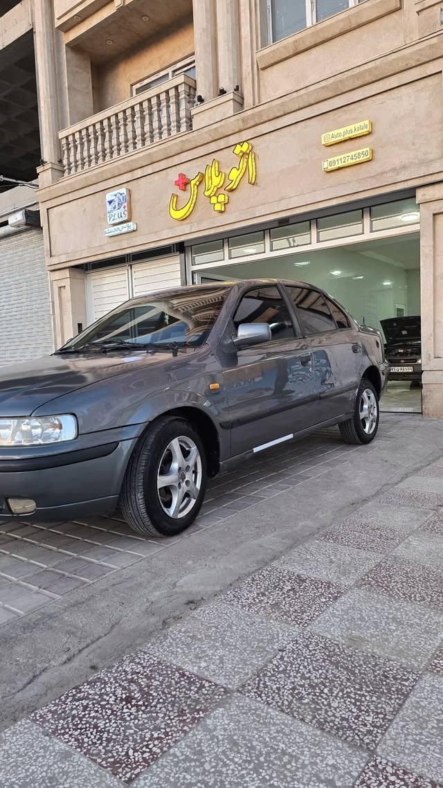 سمند LX XU7 - 1386