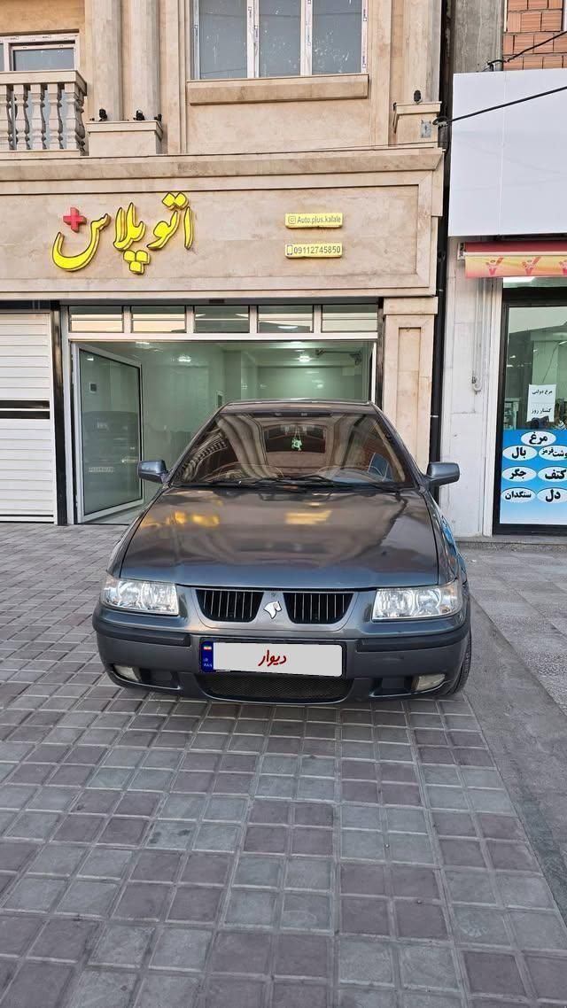 سمند LX XU7 - 1386