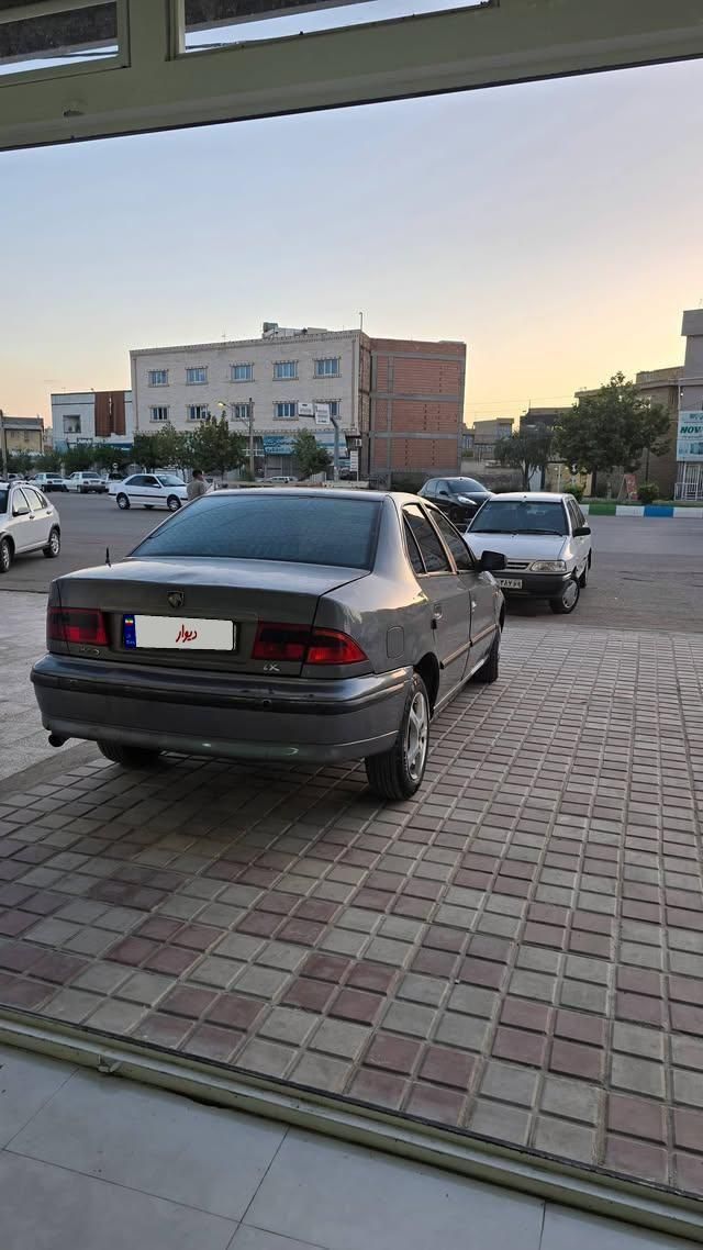 سمند LX XU7 - 1386