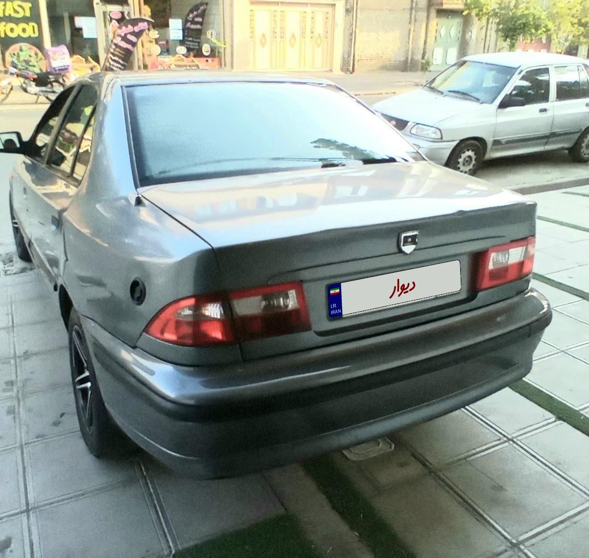 سمند X7 دوگانه سوز - 1384