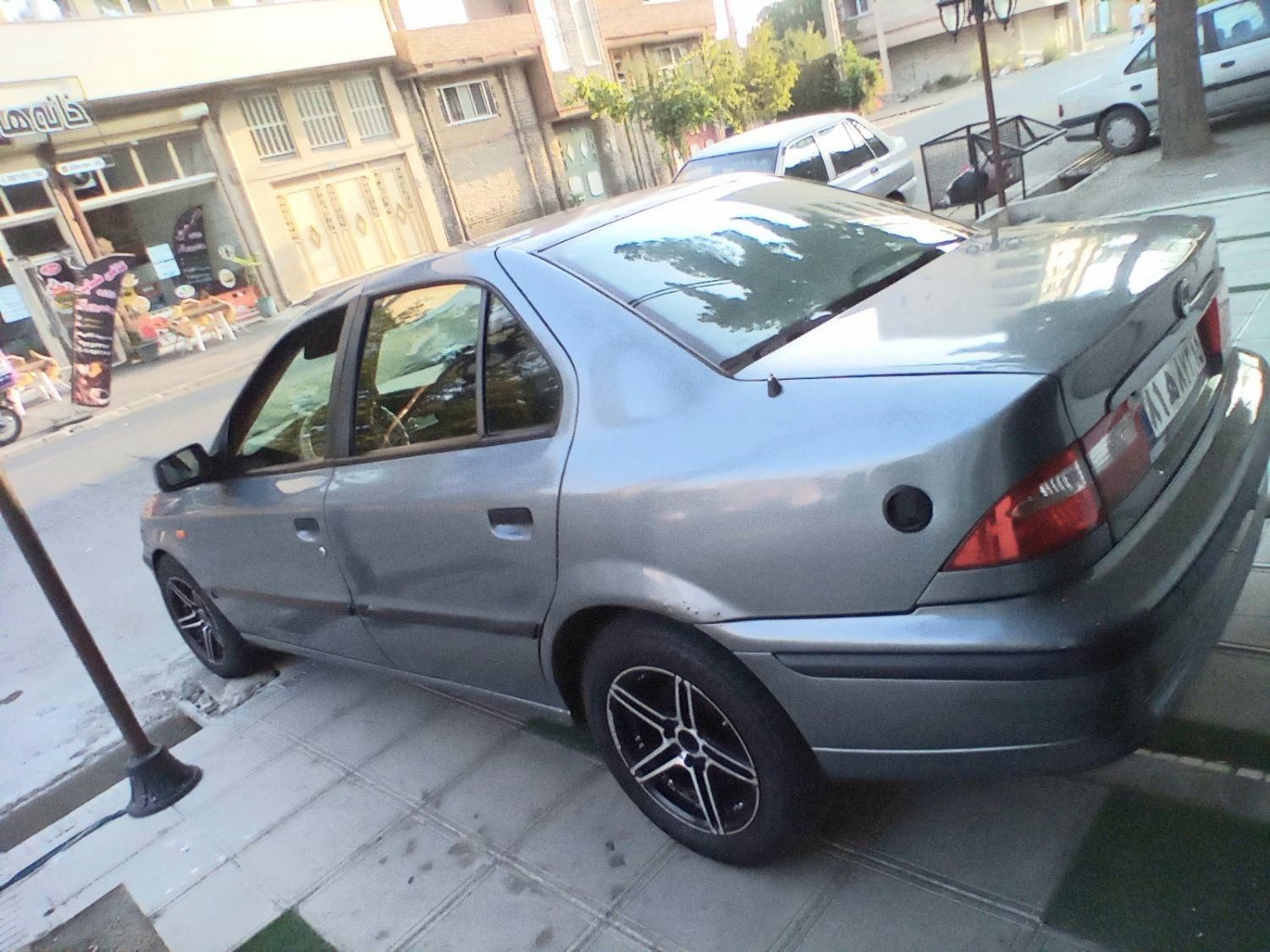 سمند X7 دوگانه سوز - 1384