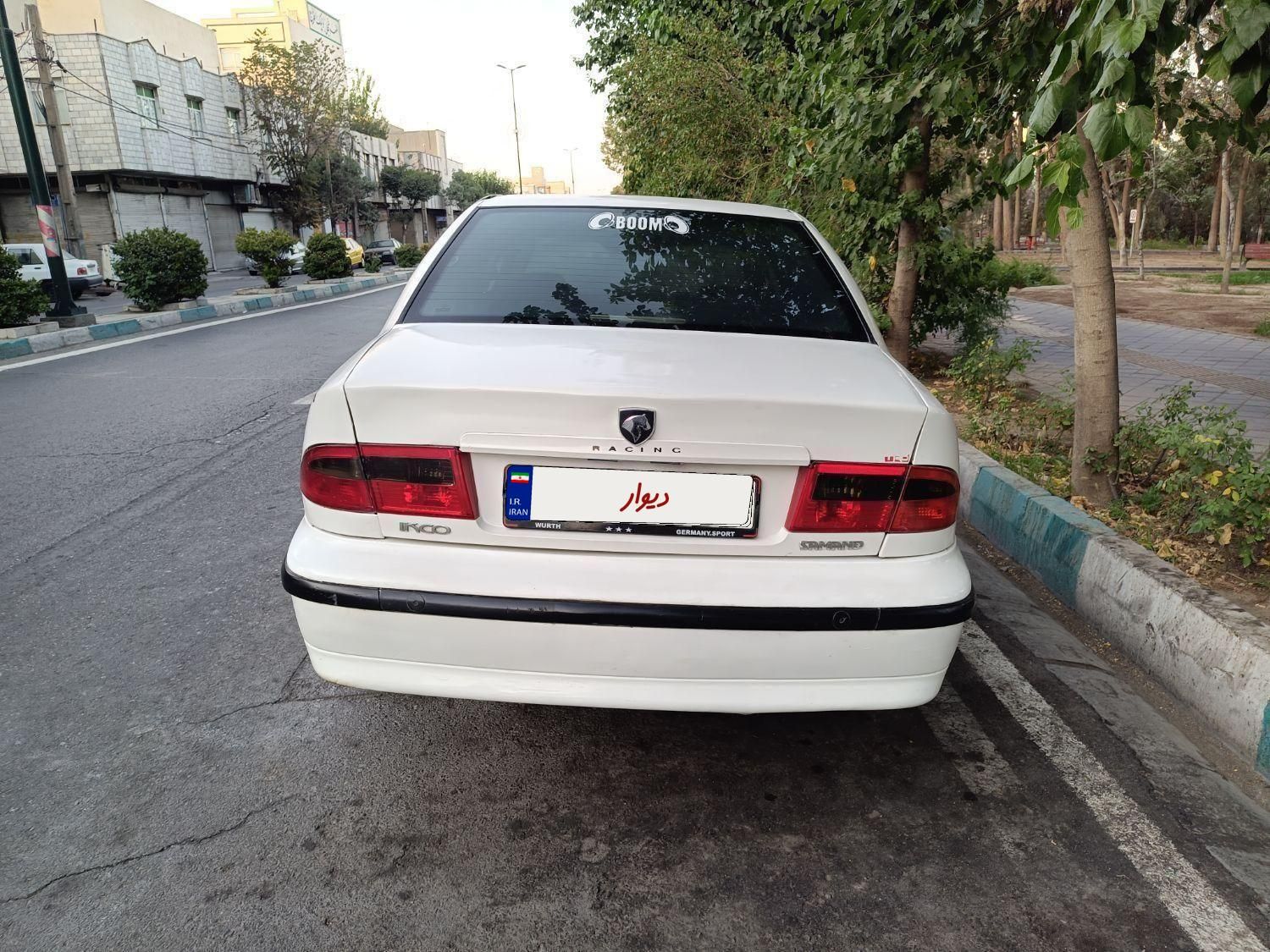 سمند LX XU7 - 1393