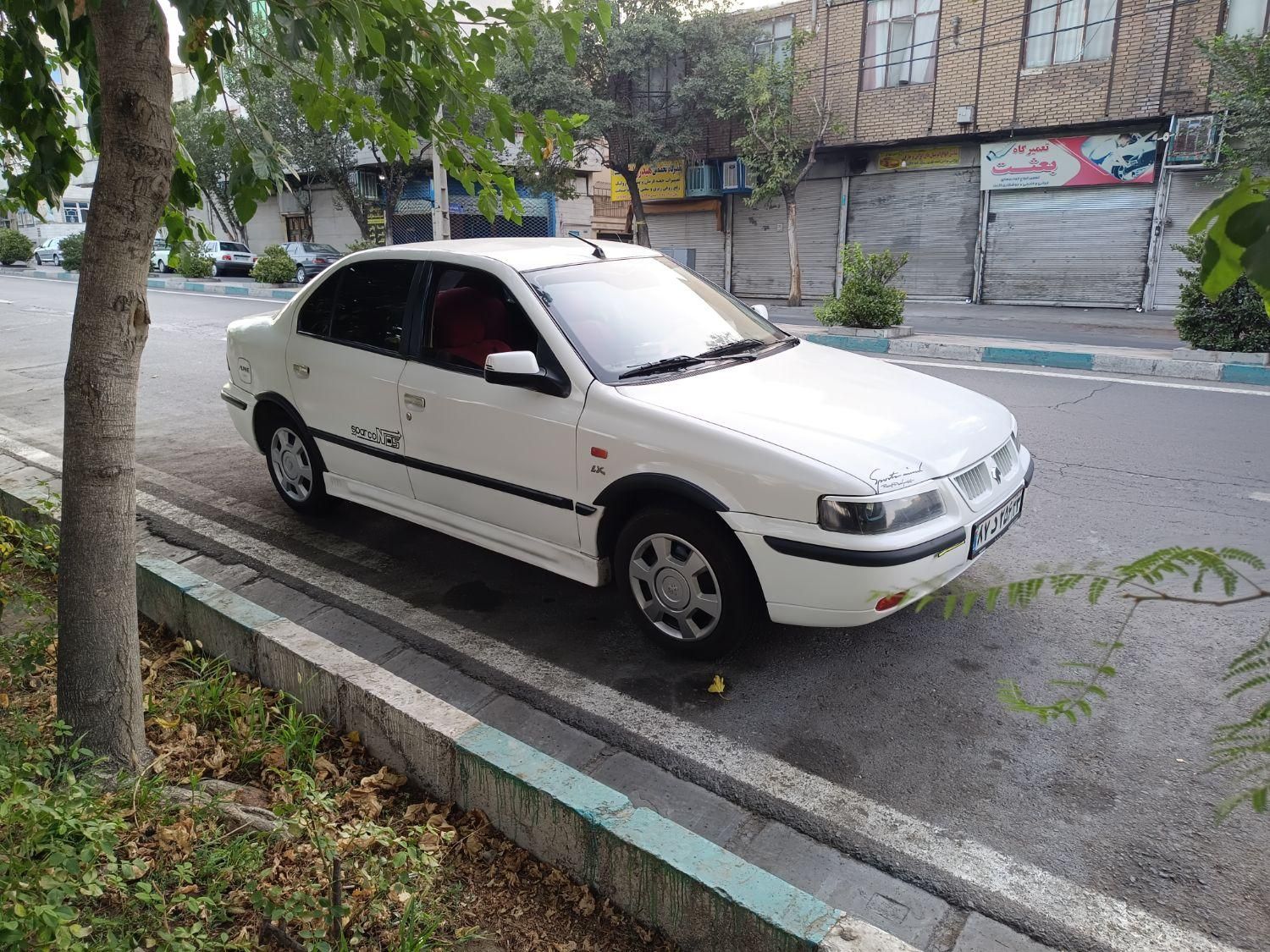 سمند LX XU7 - 1393