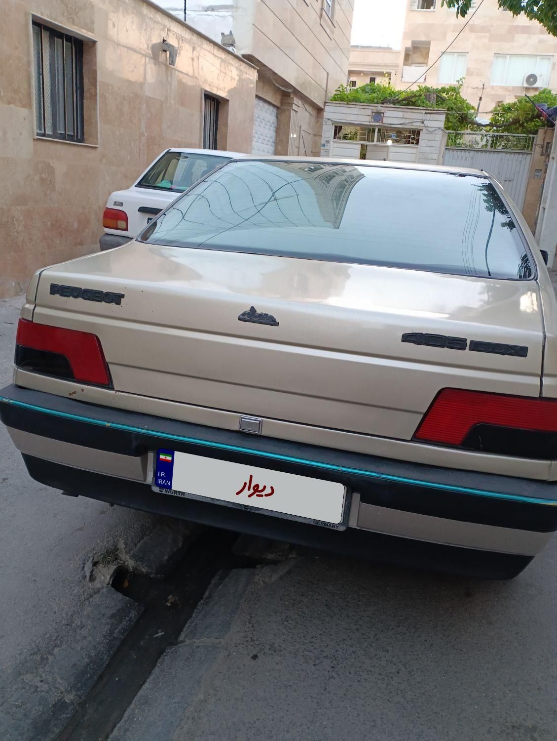 پژو 405 GLX - 1383