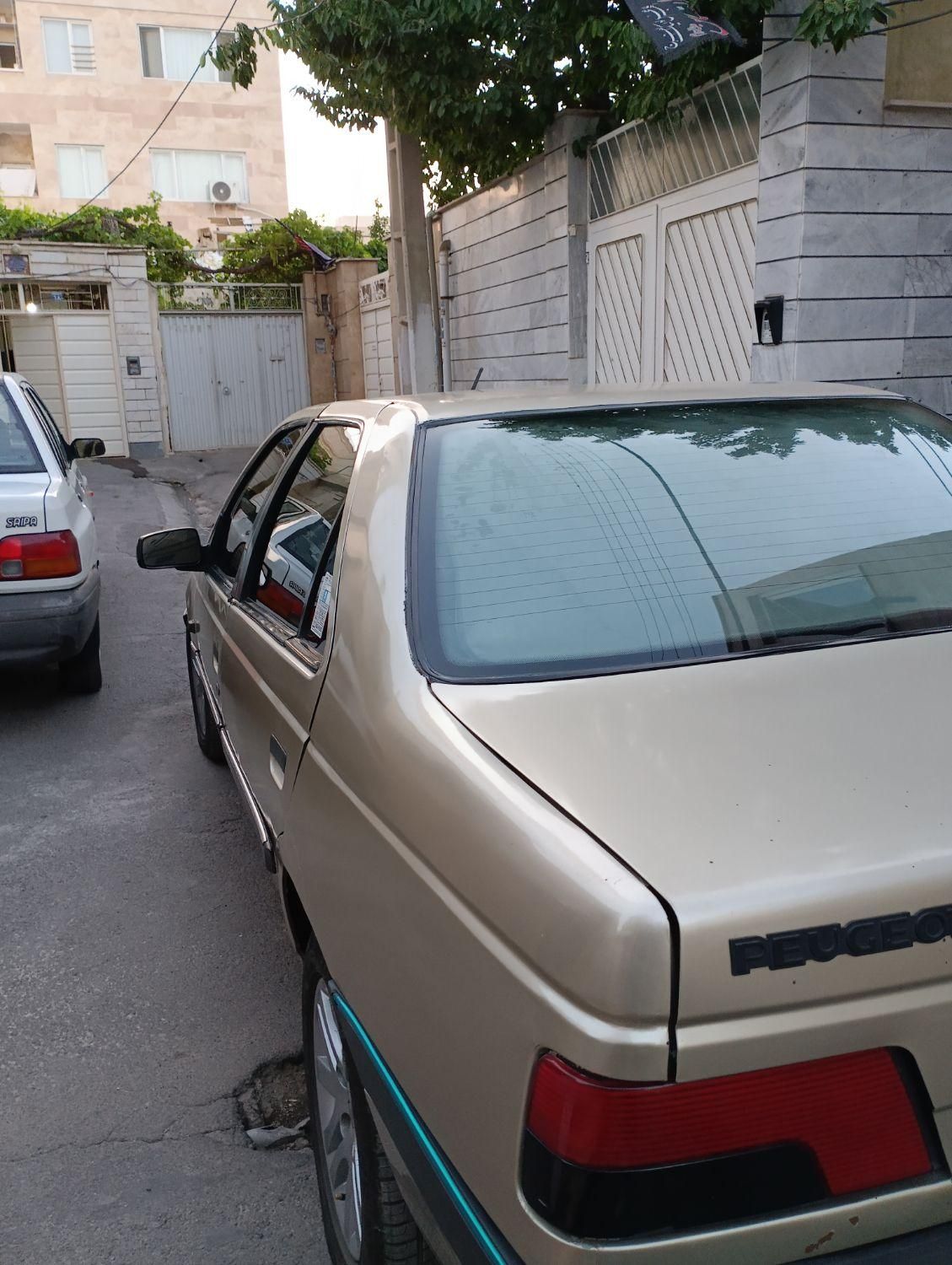 پژو 405 GLX - 1383