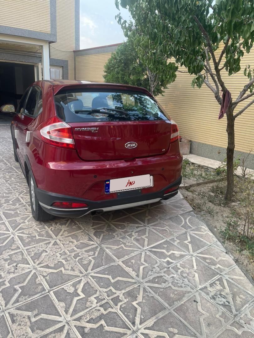 ام وی ام 315 هاچ بک اسپرت لاکچری - 1395