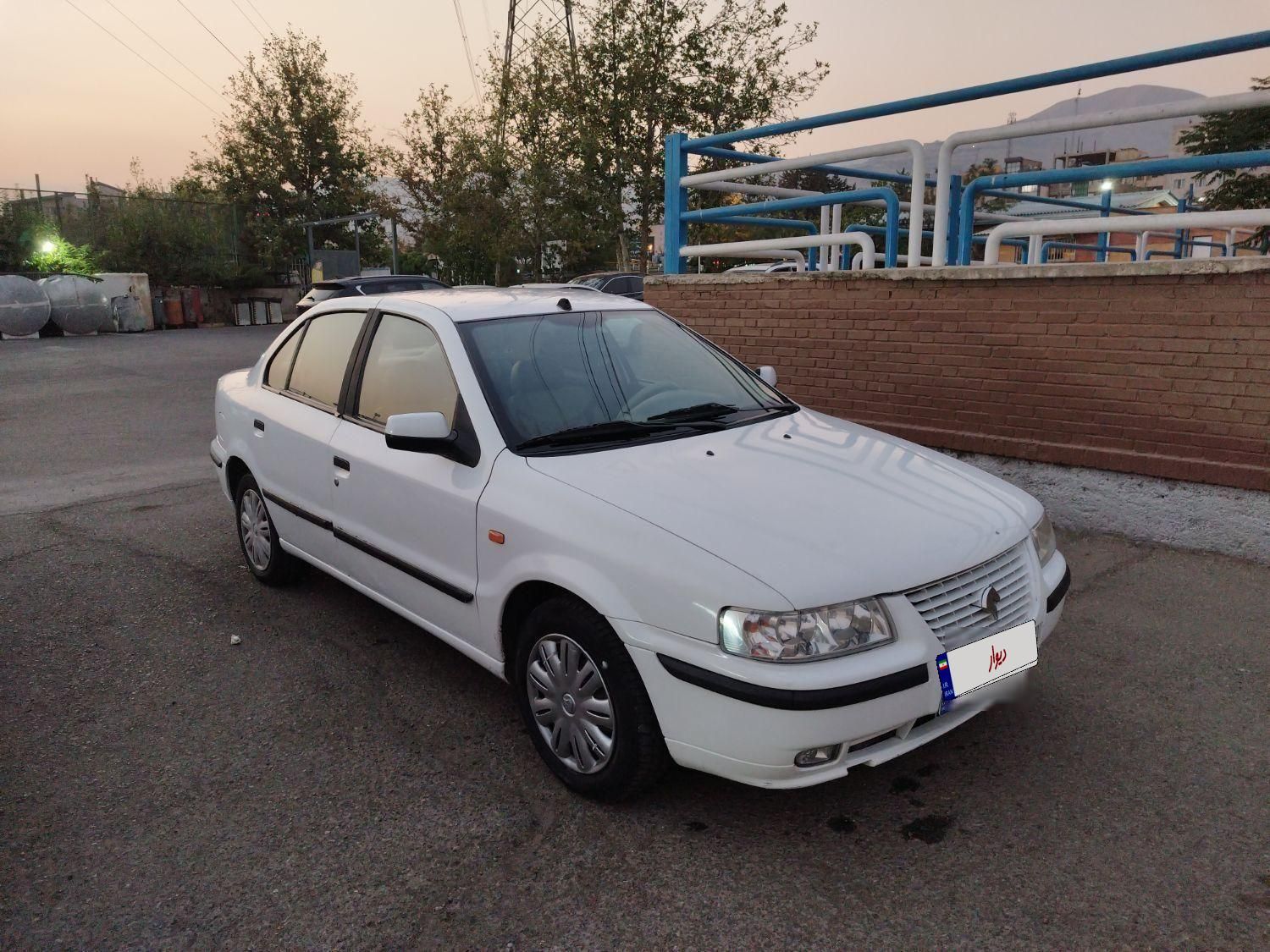 سمند LX EF7 دوگانه سوز - 1395