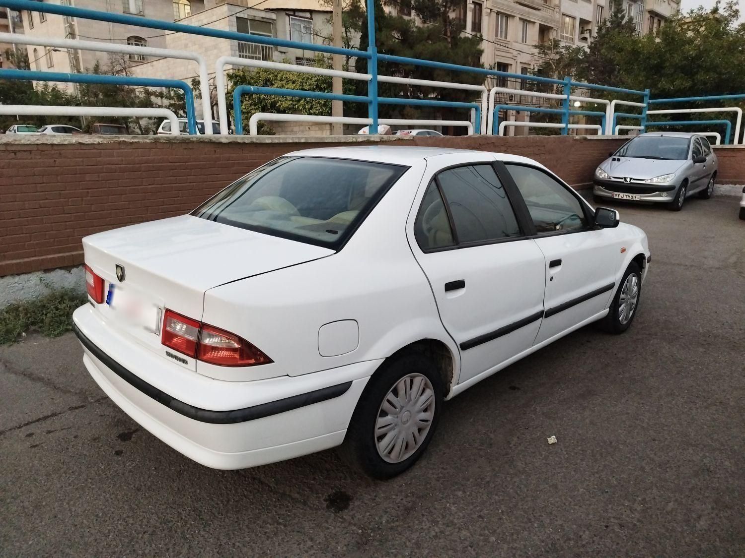 سمند LX EF7 دوگانه سوز - 1395