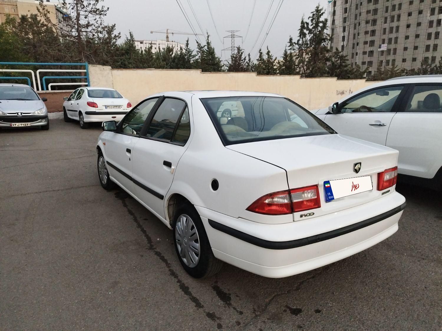 سمند LX EF7 دوگانه سوز - 1395