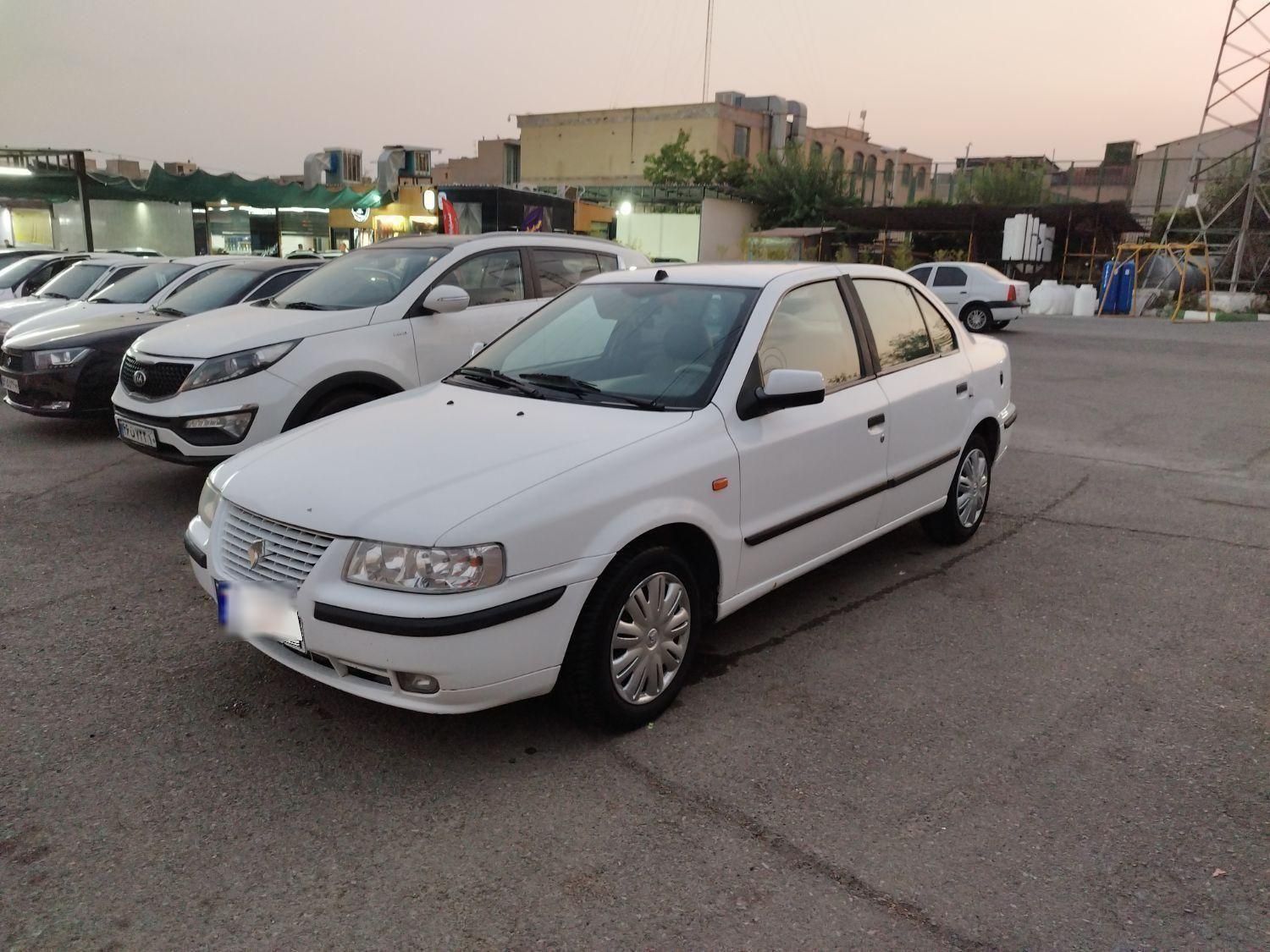 سمند LX EF7 دوگانه سوز - 1395