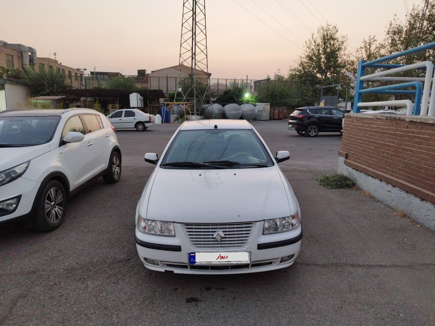 سمند LX EF7 دوگانه سوز - 1395