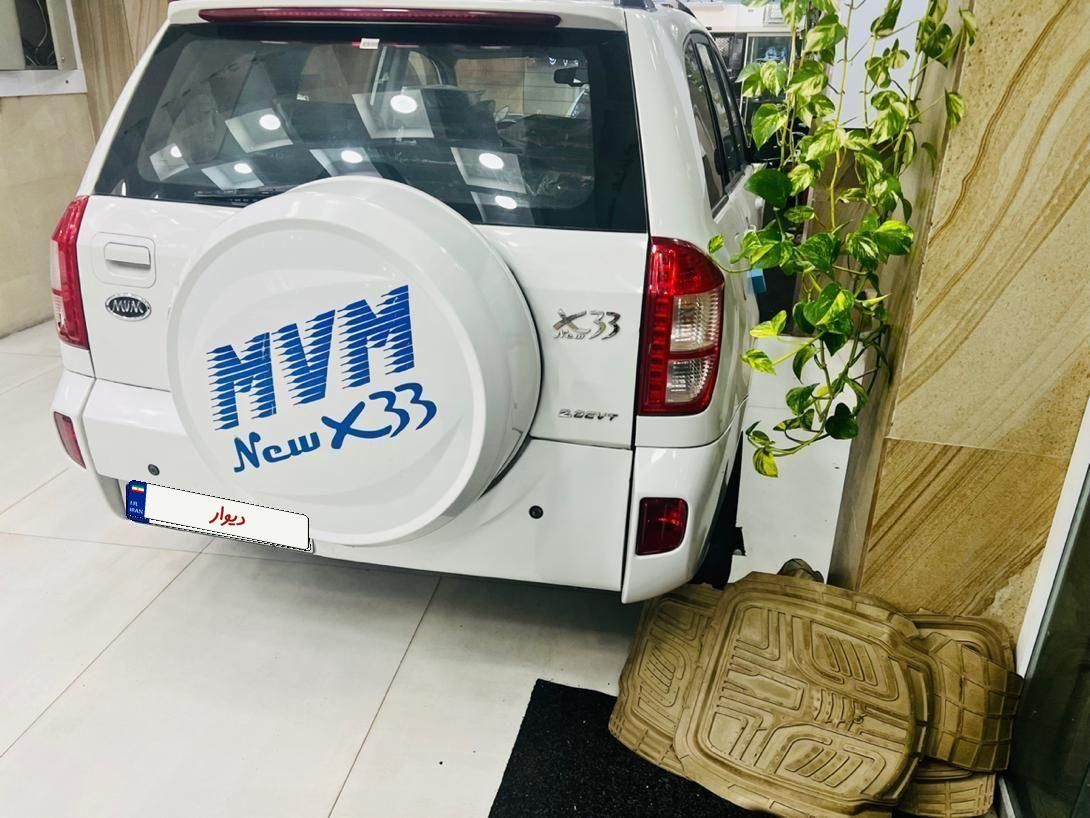 ام وی ام X33 جدید اتوماتیک - 1395