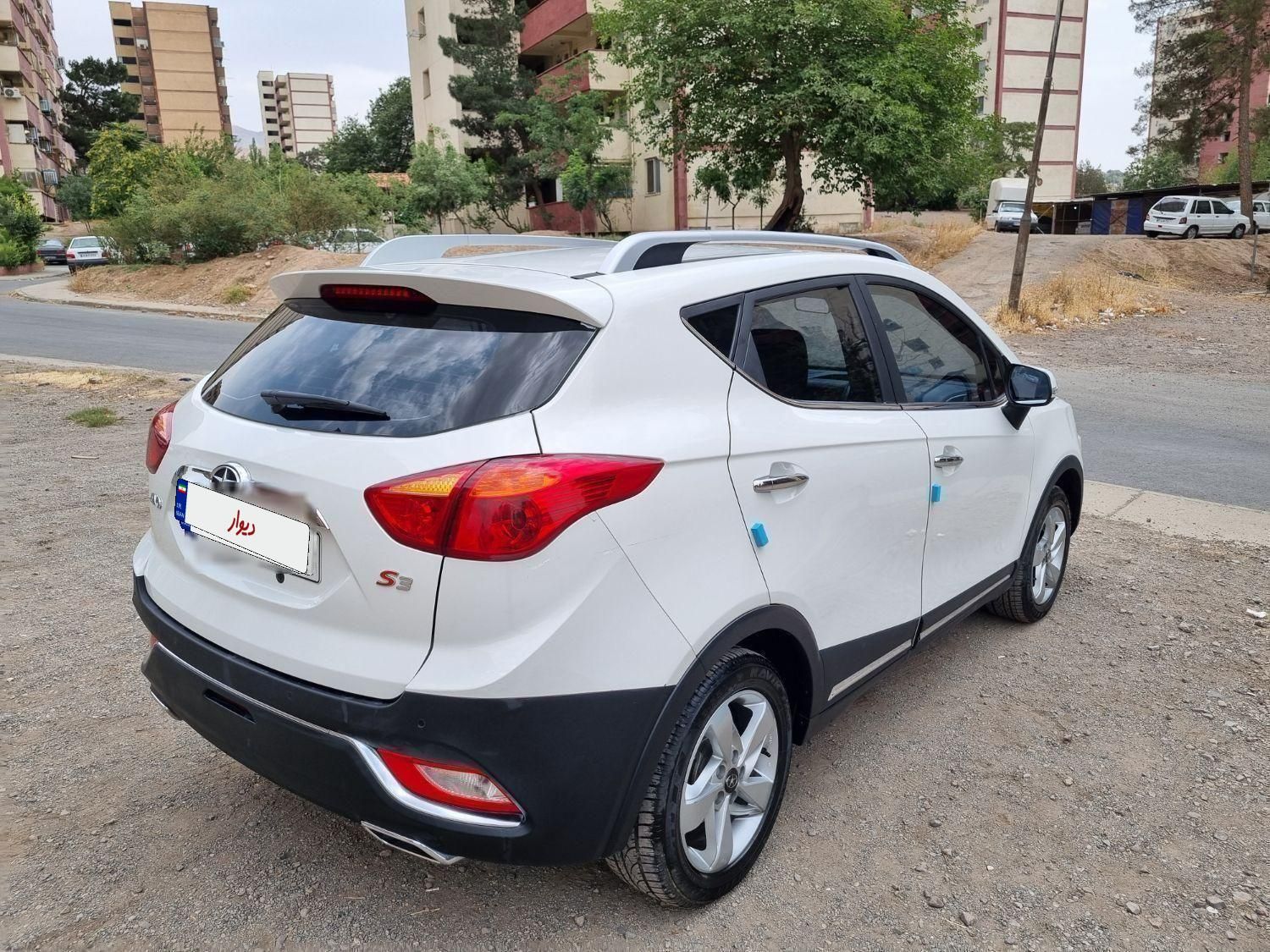 جک S3 اتوماتیک - 1399