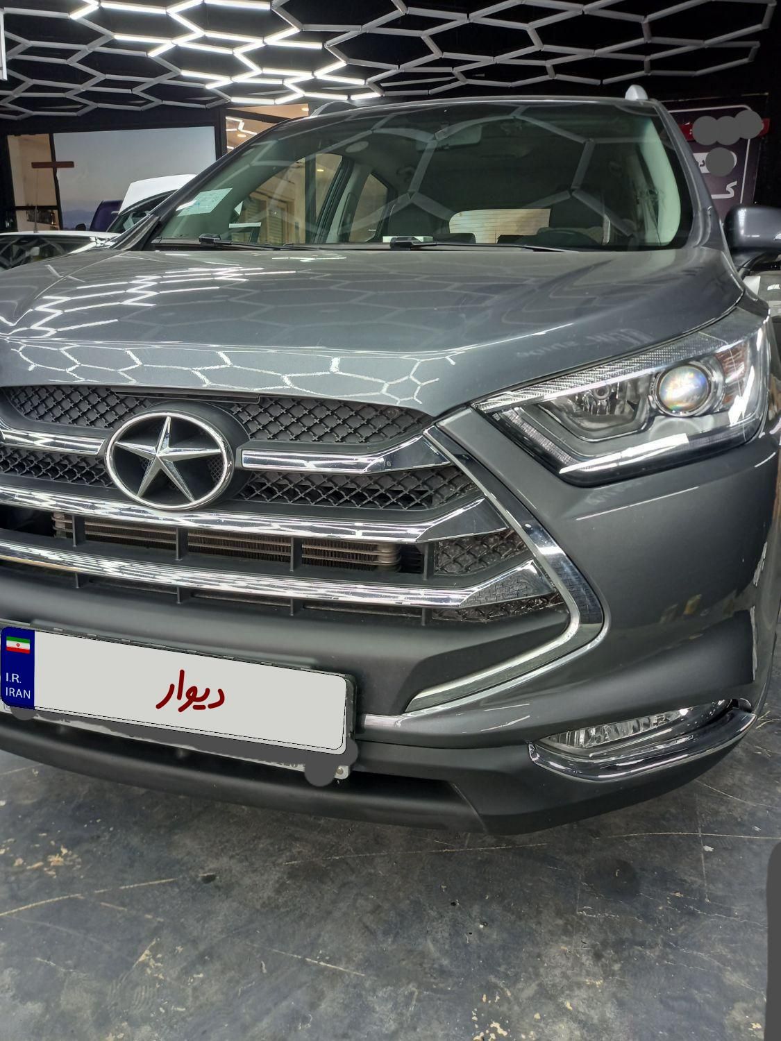 جک S3 اتوماتیک - 1401