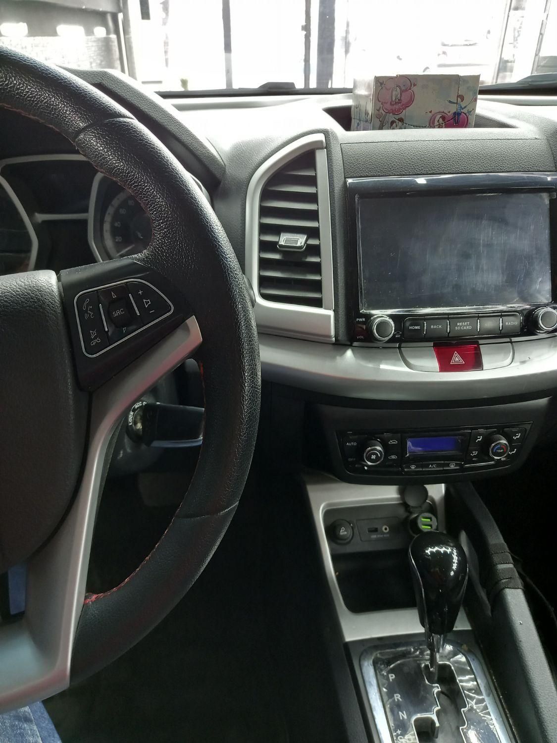 جک S3 اتوماتیک - 1401