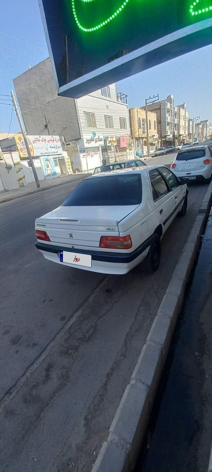 پژو 405 بنزینی GLX - TU5 - 1389