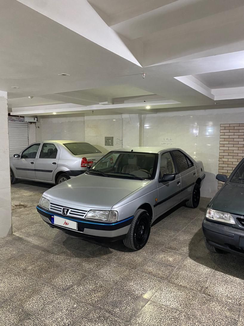 پژو 405 GLX - دوگانه سوز - 1396