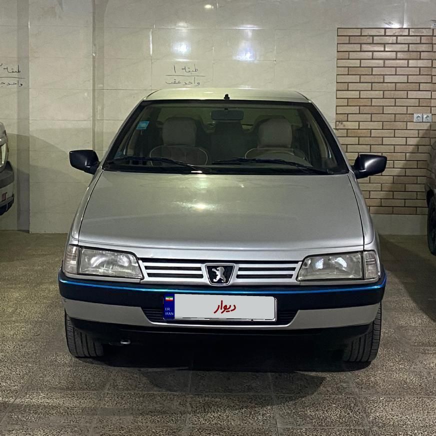 پژو 405 GLX - دوگانه سوز - 1396