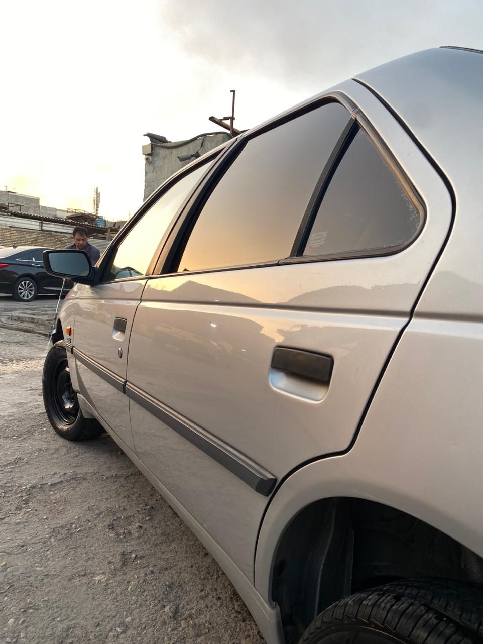 پژو 405 GLX - دوگانه سوز - 1396