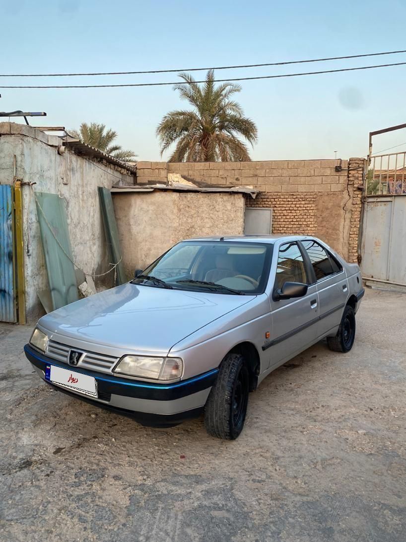 پژو 405 GLX - دوگانه سوز - 1396