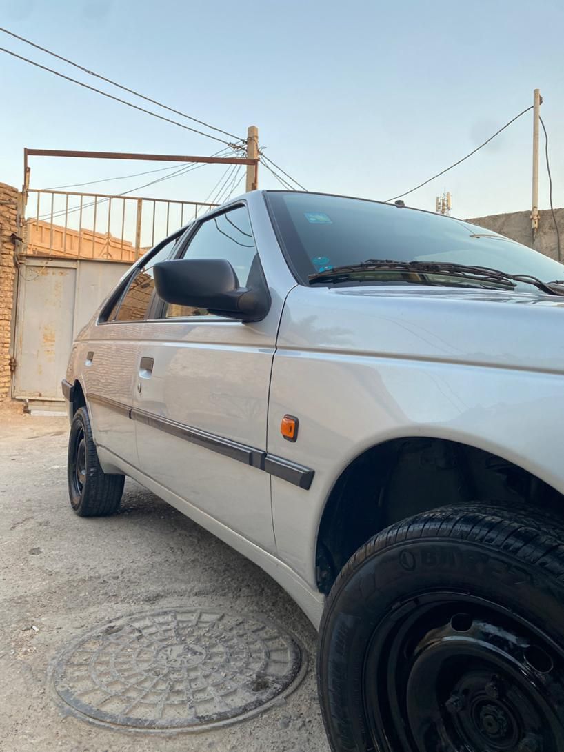 پژو 405 GLX - دوگانه سوز - 1396