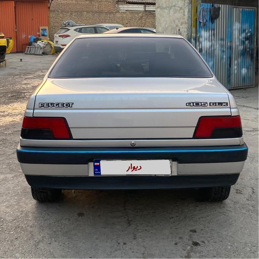 پژو 405 GLX - دوگانه سوز - 1396