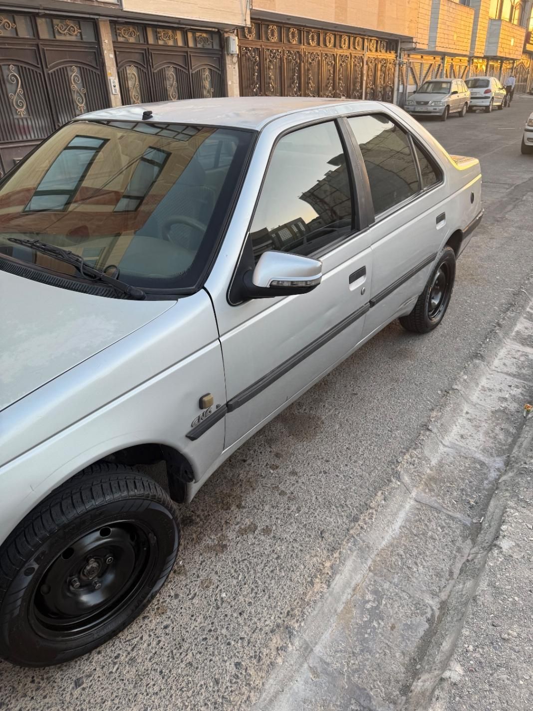 پژو 405 GLX - دوگانه سوز - 1389