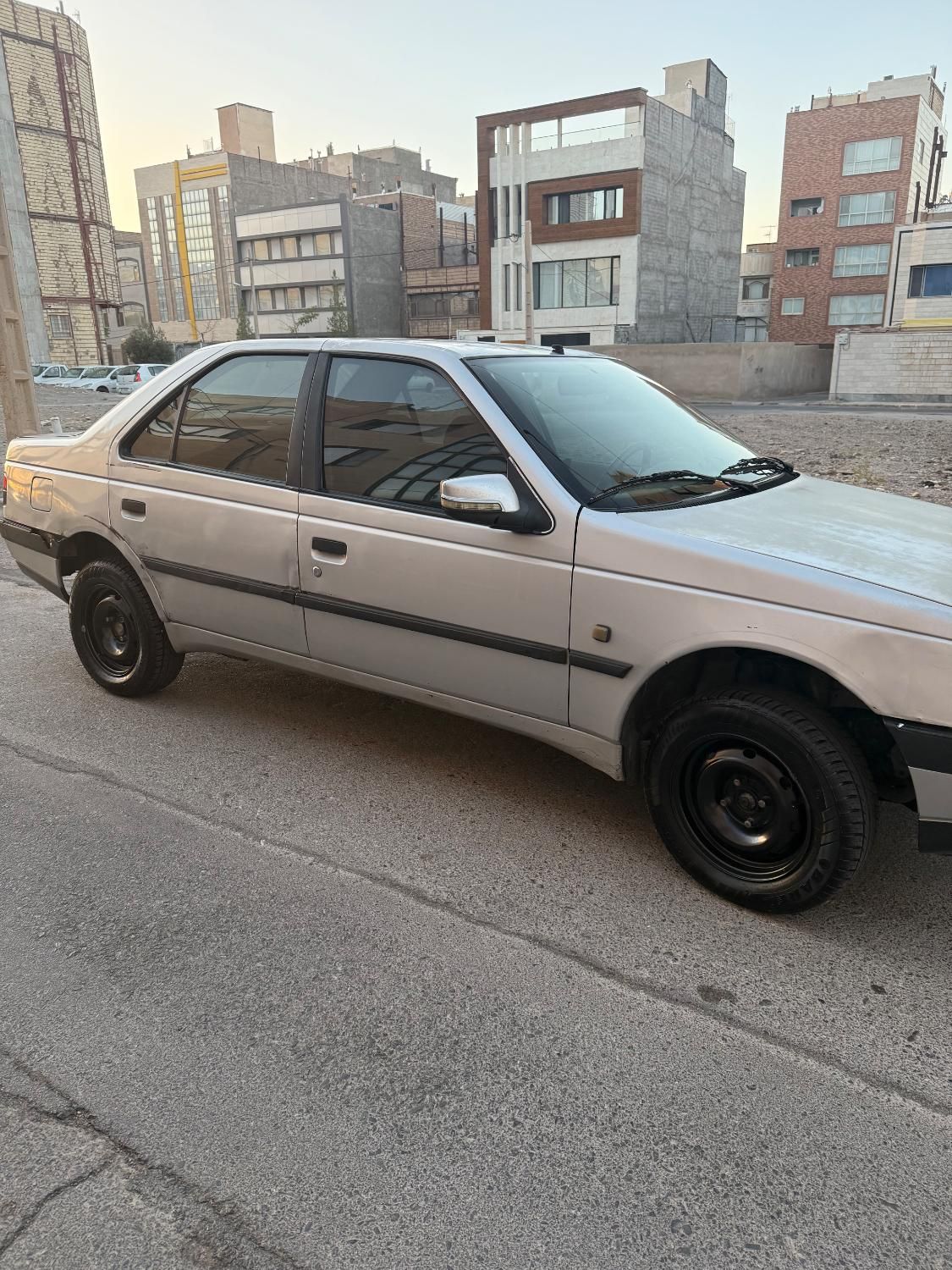 پژو 405 GLX - دوگانه سوز - 1389