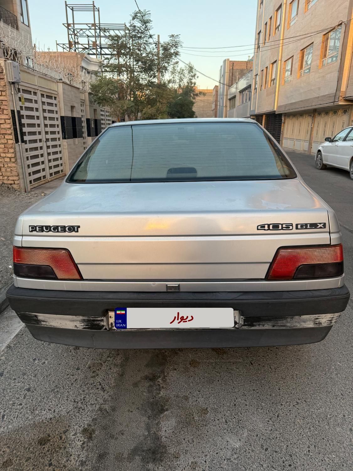 پژو 405 GLX - دوگانه سوز - 1389