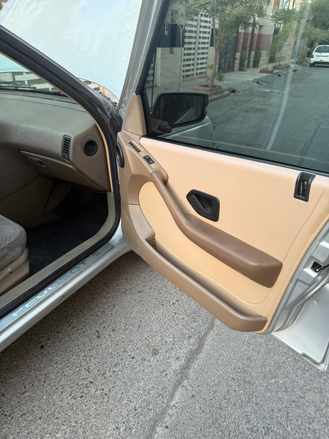 پژو 405 GLX - دوگانه سوز - 1389