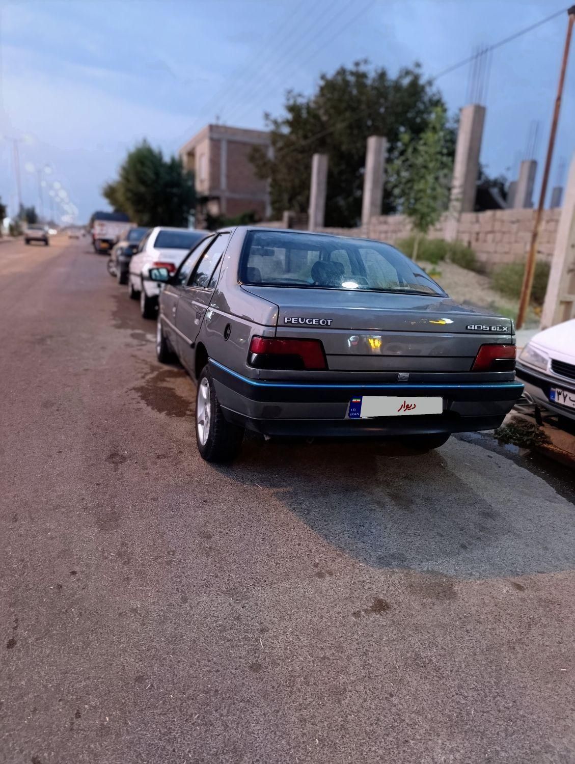 پژو 405 GLX - دوگانه سوز - 1392