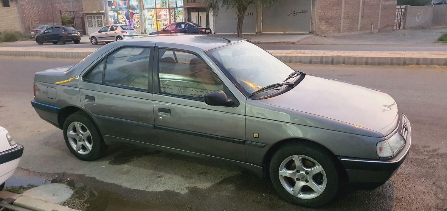 پژو 405 GLX - دوگانه سوز - 1392