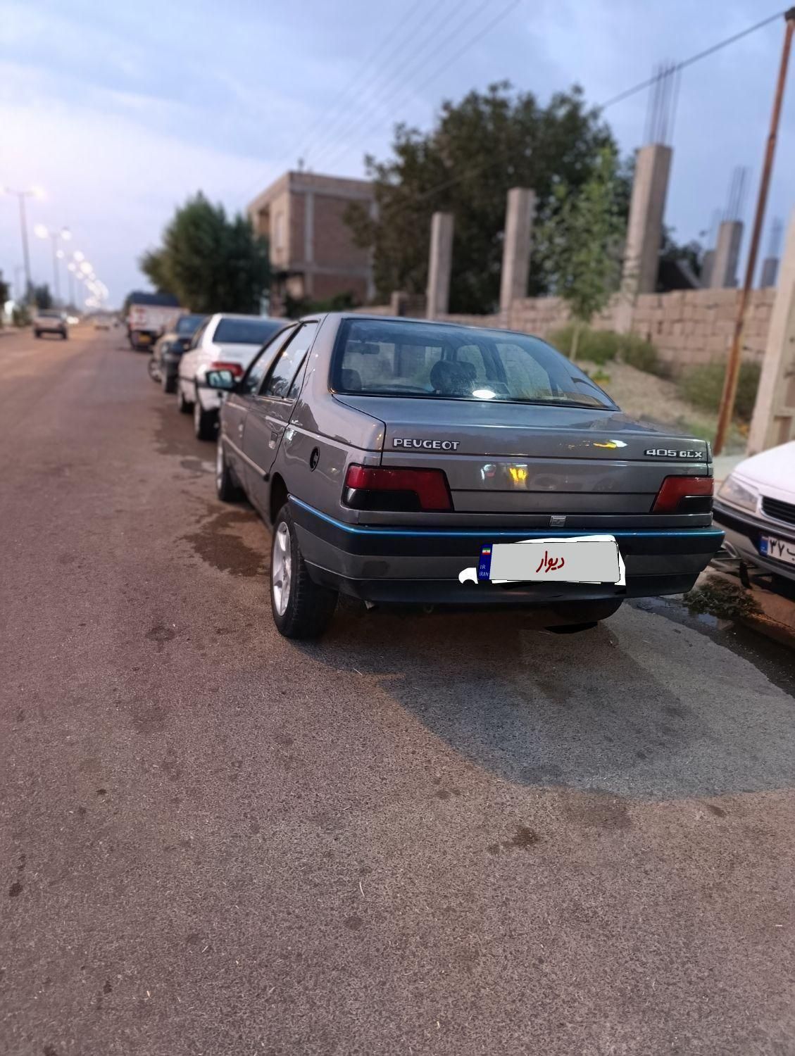 پژو 405 GLX - دوگانه سوز - 1392