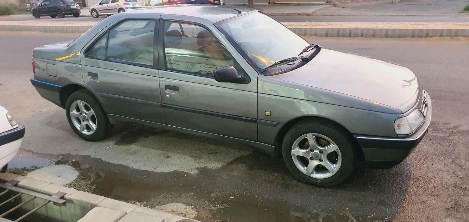 پژو 405 GLX - دوگانه سوز - 1392