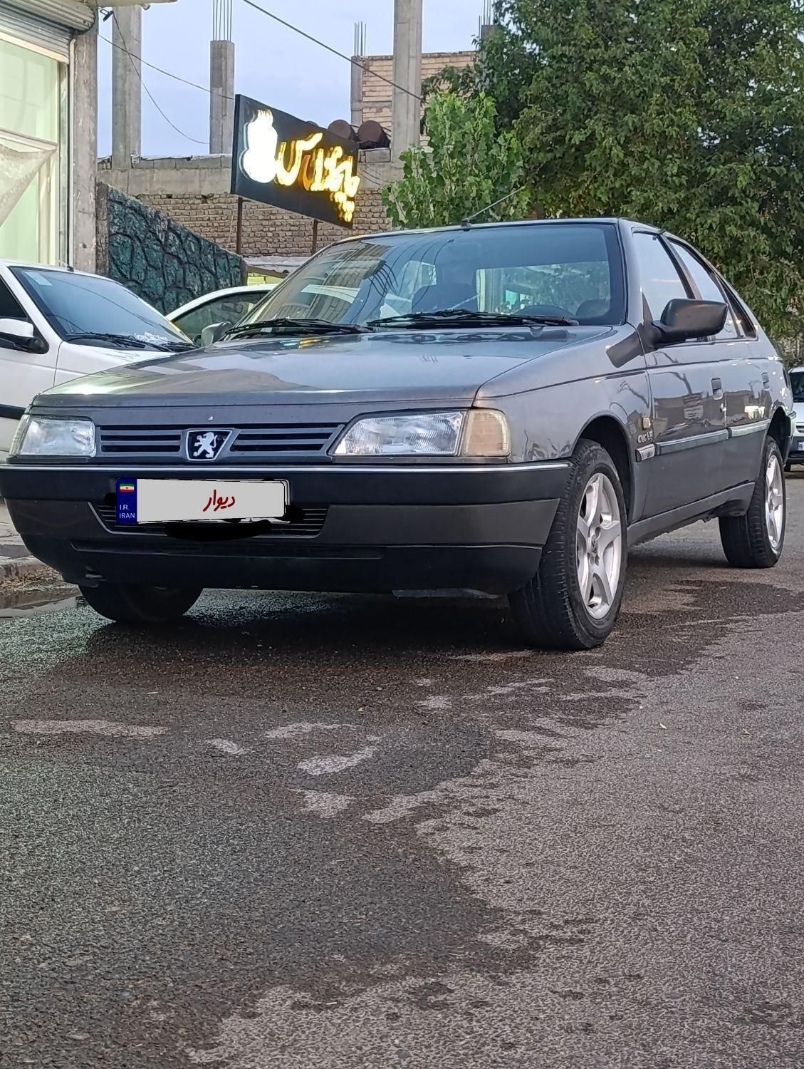 پژو 405 GLX - دوگانه سوز - 1392