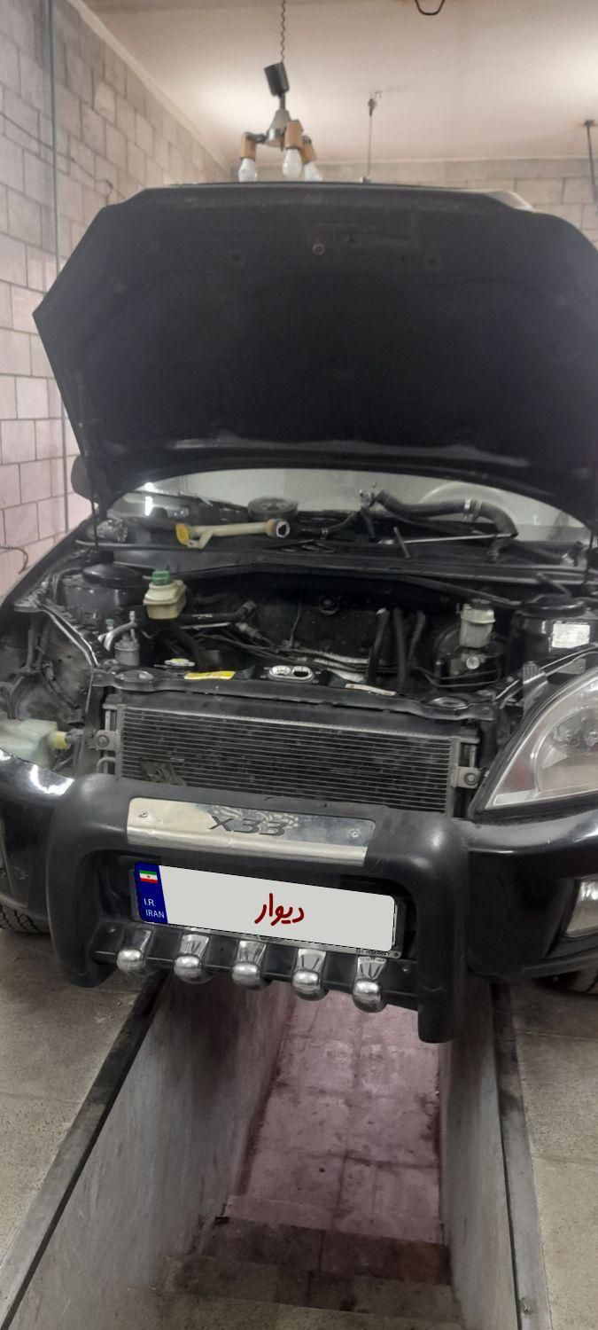 ام وی ام X33 دنده‌ای ساده - 1390
