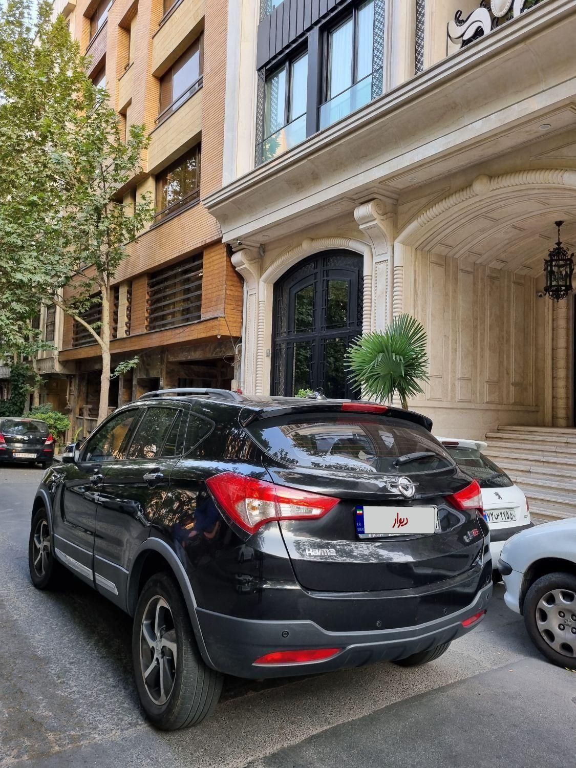 هایما S5 اتوماتیک CVT - 1398