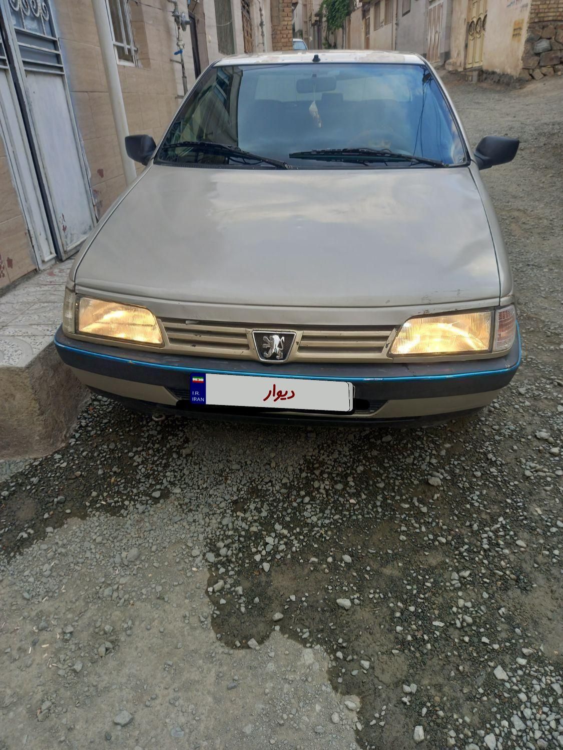 پژو روآ دوگانه سوز - 1386