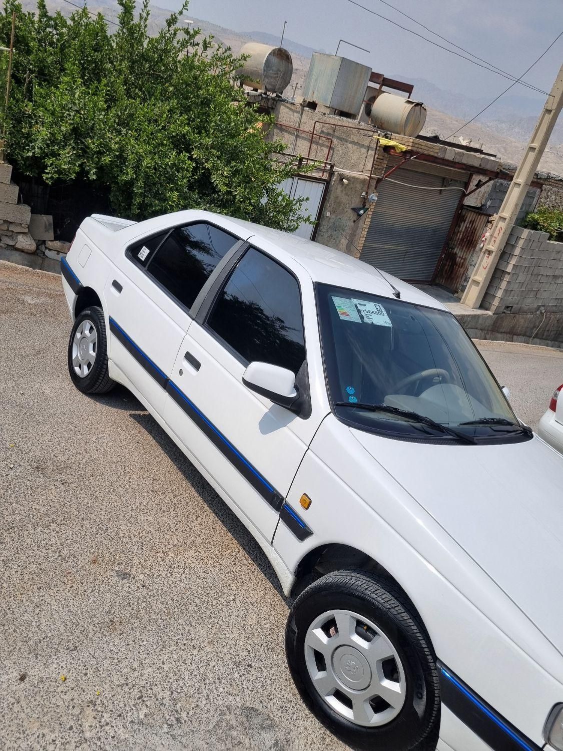 پژو 405 SLX بنزینی TU5 - 1399