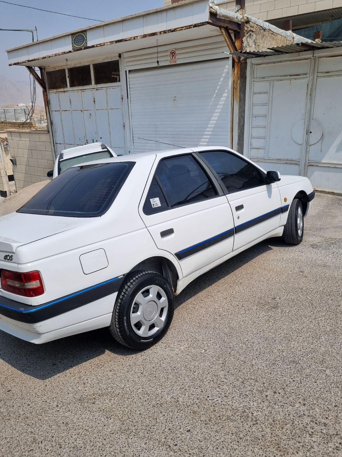 پژو 405 SLX بنزینی TU5 - 1399