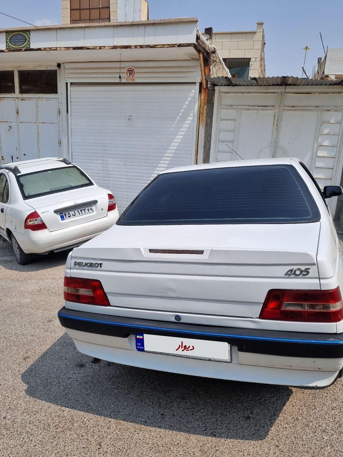 پژو 405 SLX بنزینی TU5 - 1399