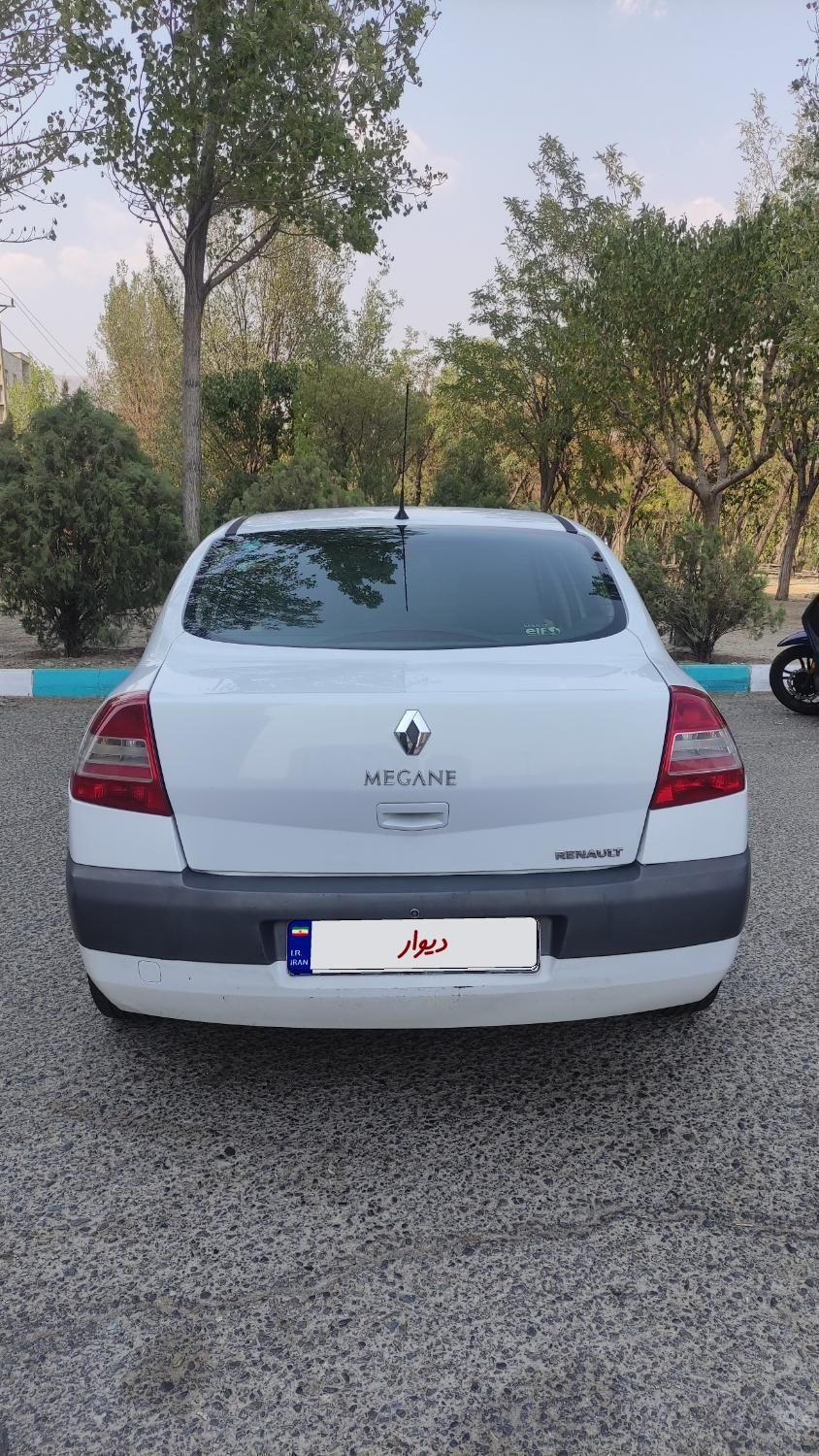 رنو مگان پارس خودرو 2000 - 1388